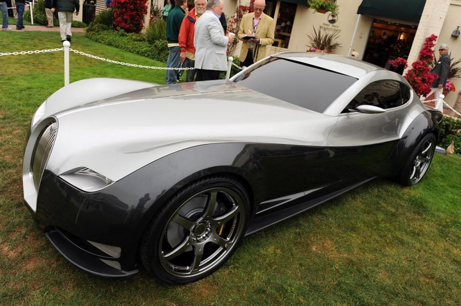  Morgan EvaGT 2010 года  (фото 14 из 19)